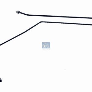 DT Spare Parts 4.10306 Brake pipe, D: 15 mm, M22 x 1,5, L: 2566 mm