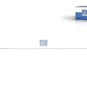 DT Spare Parts 4.10326 Injection line, D: 6 mm, M14 x 1,5, L: 1000 mm