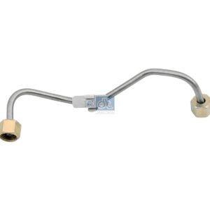 DT Spare Parts 4.10328 Pressure line, injection pump, d: 2 mm, D: 6 mm, M14 x 1,5