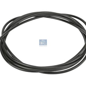 DT Spare Parts 4.10345 Hose line, cabin tilt, D: 5.9 mm, M12 x 1,5, M12 x 1,5, M12 x 1,5, L: 1900 mm, L1: 1900 mm, 250 bar