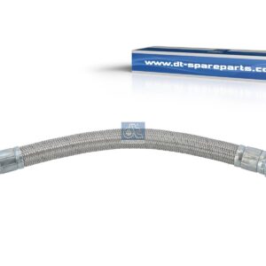 DT Spare Parts 4.10370 Brake hose, L: 350 mm