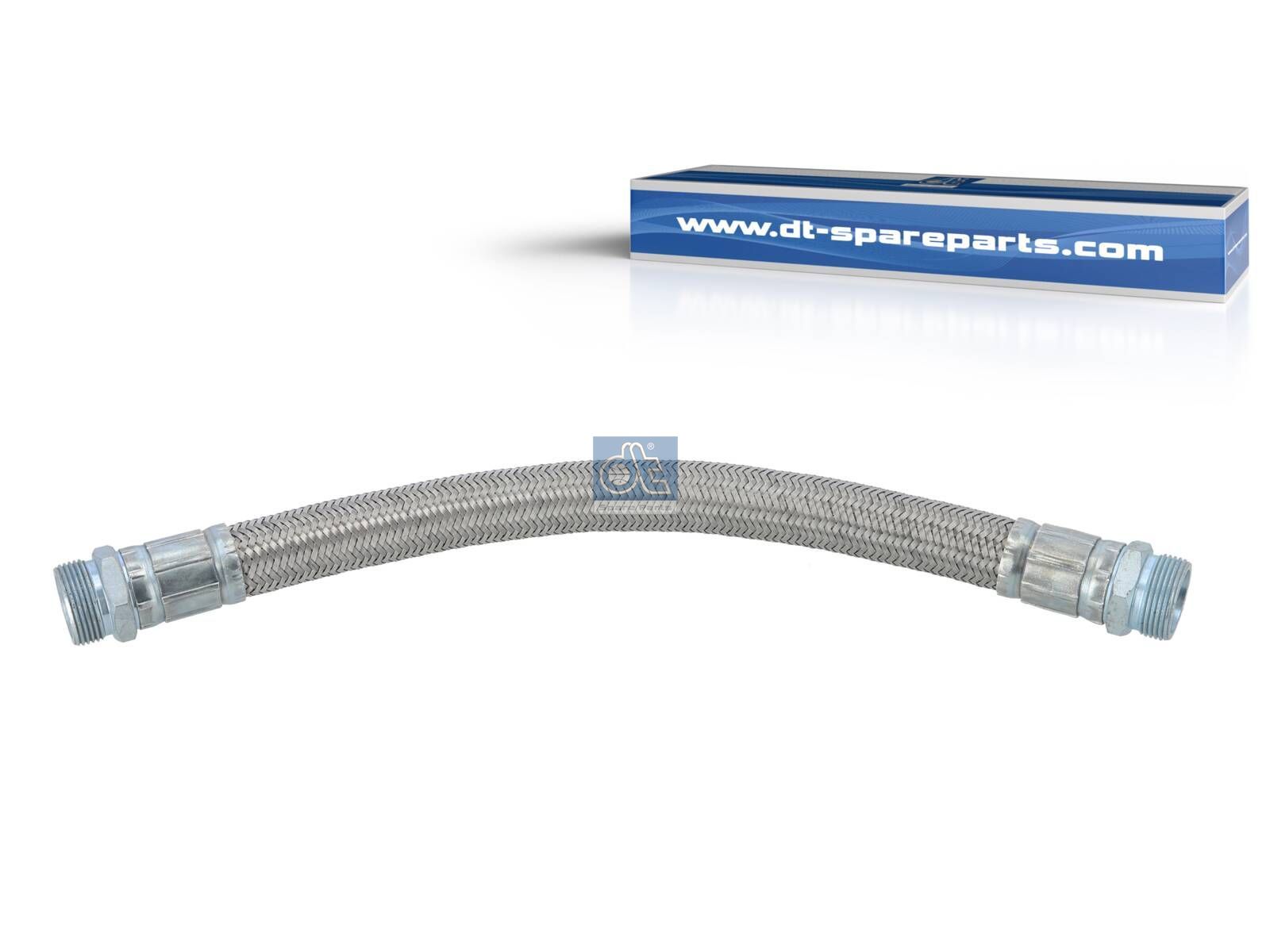 DT Spare Parts 4.10370 Brake hose, L: 350 mm