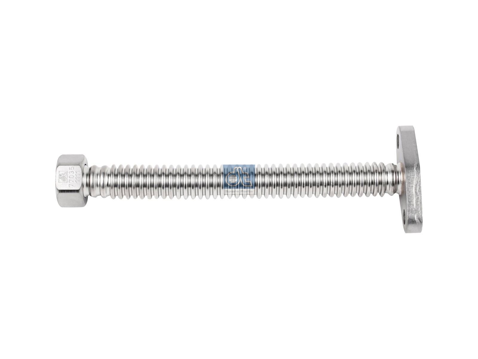 DT Spare Parts 4.10390 Oil line, L: 215 mm