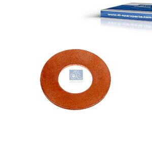 DT Spare Parts 4.20001 Copper washer, d: 9.5 mm, D: 20 mm, S: 1 mm