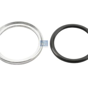 DT Spare Parts 4.20033 Thrust ring / o-ring, d: 20.3 mm, d1: 22.2 mm, D1: 29 mm, S: 2.4 mm, H1: 2.5 mm