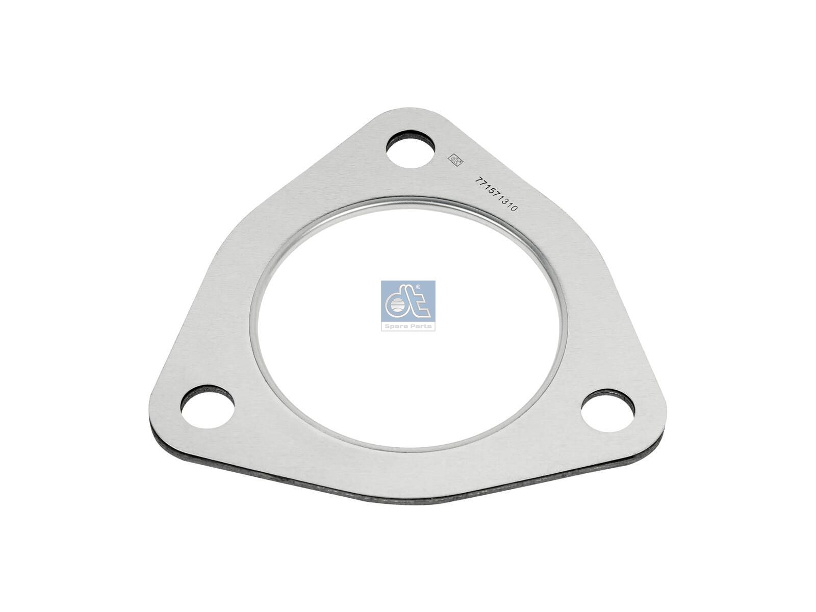 DT Spare Parts 4.20126 Gasket, exhaust pipe, d: 78 mm, b: 13 mm, S: 3 mm