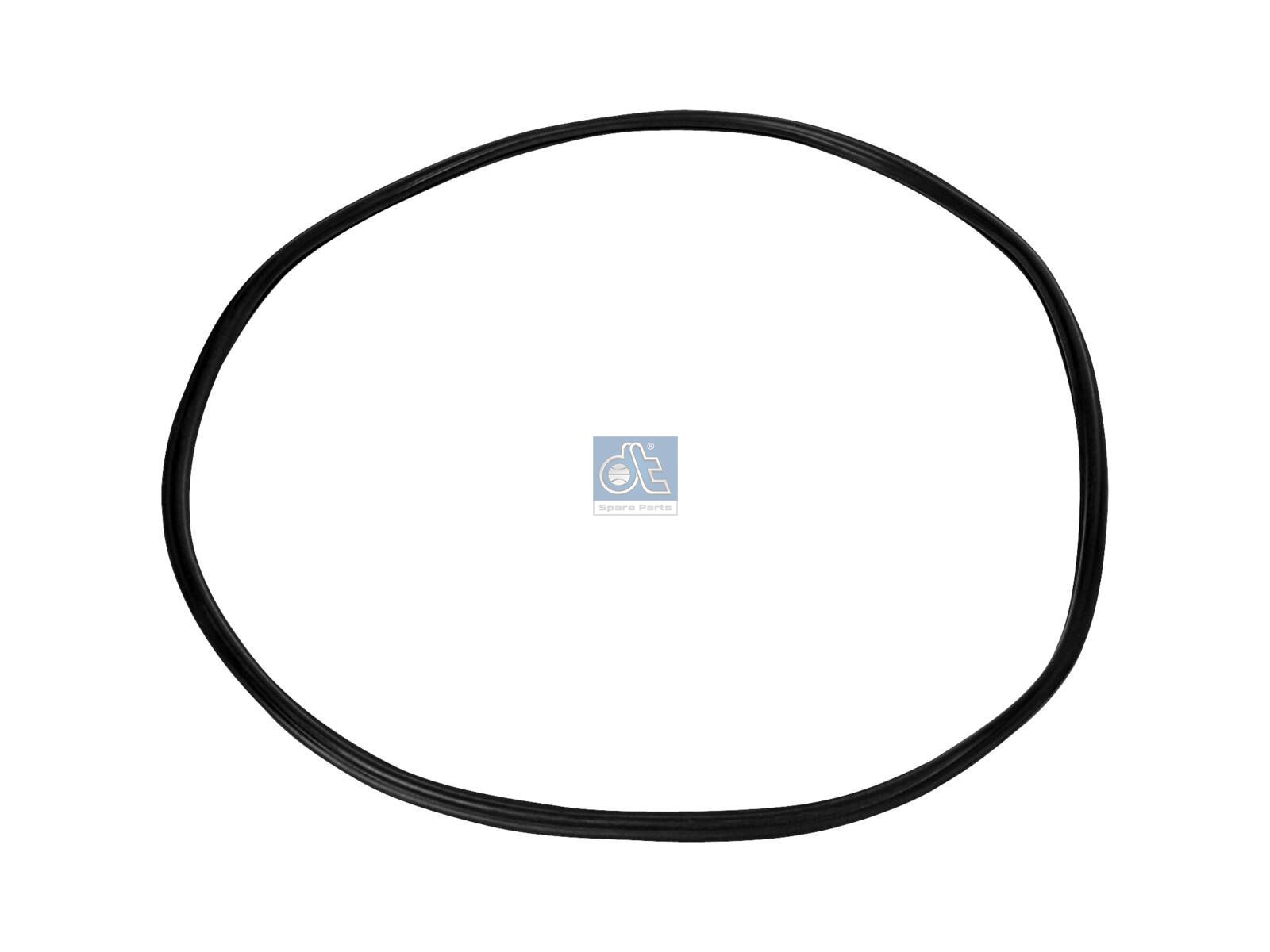 DT Spare Parts 4.20151 Gasket, outer, d: 347 mm, D: 370 mm, S: 11 mm