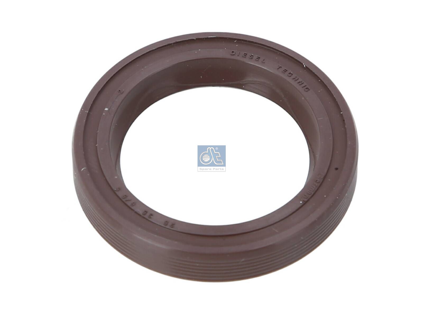DT Spare Parts 4.20190 Oil seal, d: 25 mm, D: 35 mm, H: 6 mm