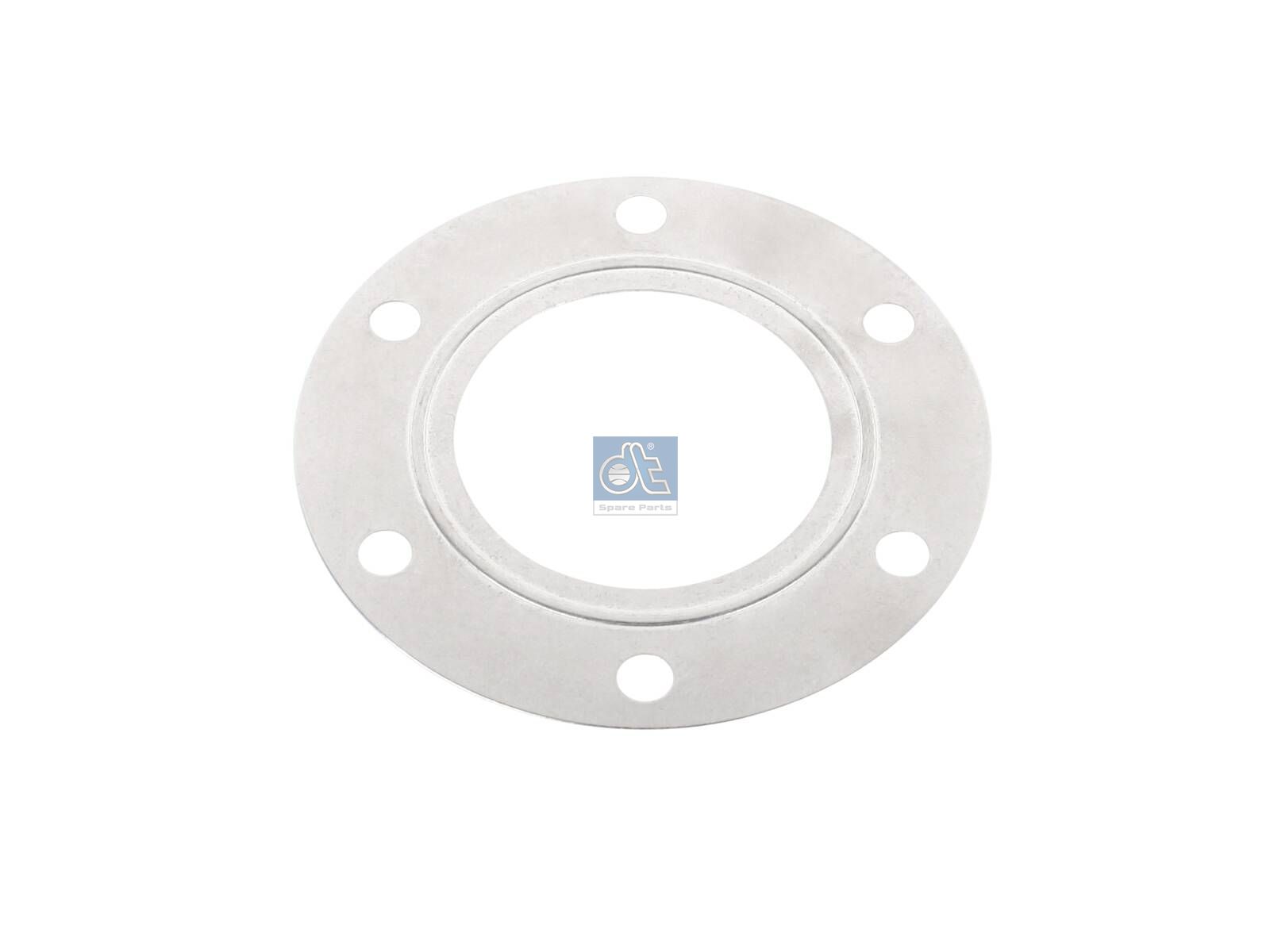 DT Spare Parts 4.20214 Gasket, turbocharger, d: 76 mm, D: 141 mm, b: 10.5 mm, P: 118 mm, S: 0.8 mm