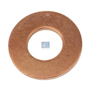 DT Spare Parts 4.20328 Copper washer, d: 9.5 mm, D: 20 mm, S: 1.5 mm