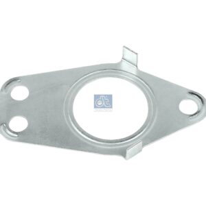 DT Spare Parts 4.20340 Gasket, exhaust manifold, L: 115 mm, W: 60 mm, S: 1.2 mm