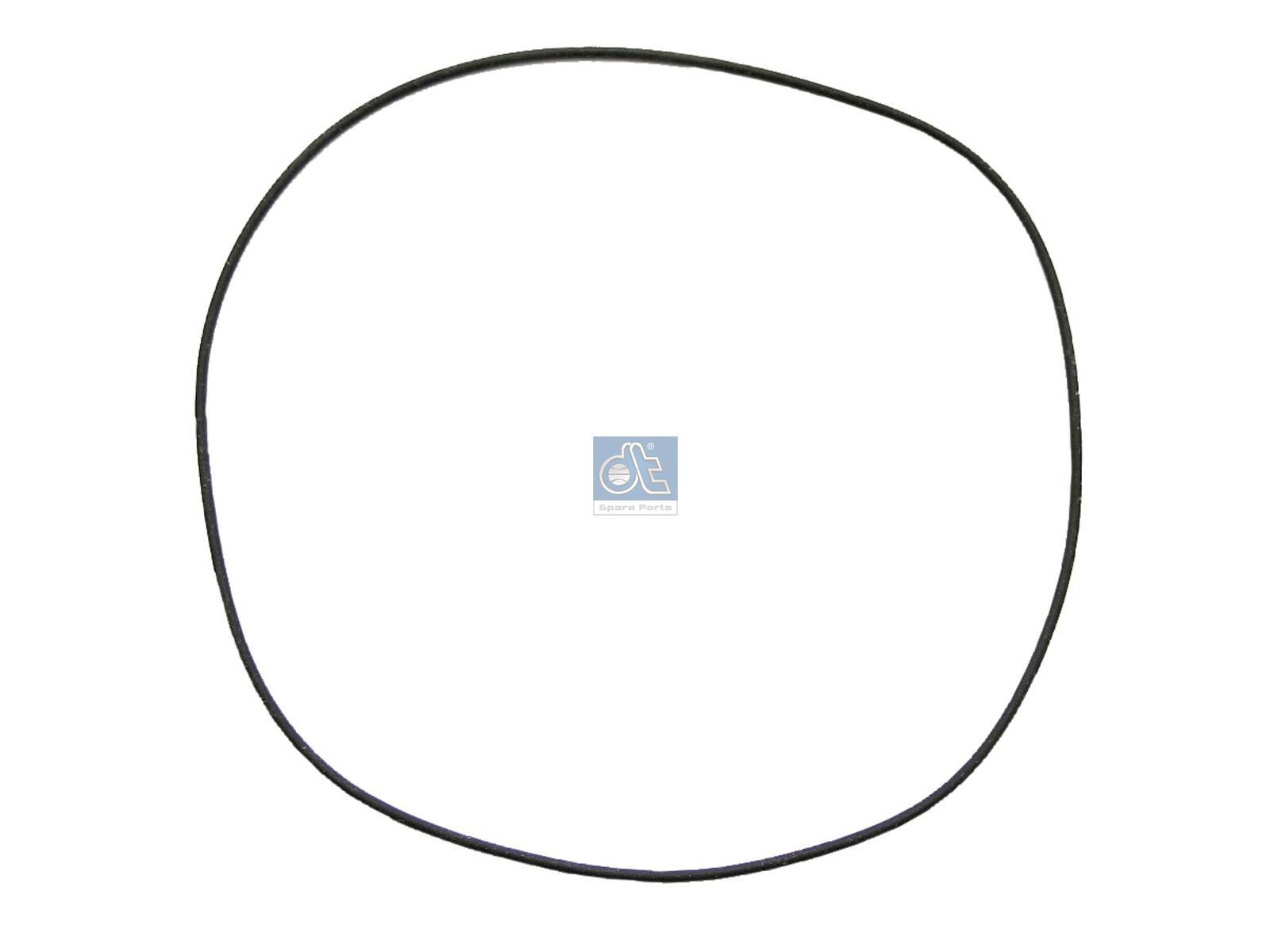 DT Spare Parts 4.20343 O-ring, black, d: 141 mm, S: 1.9 mm