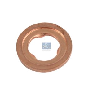 DT Spare Parts 4.20411 Seal ring, nozzle holder, d: 7 mm, D: 15 mm, S: 1.5 mm