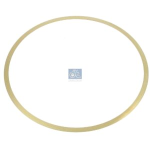 DT Spare Parts 4.20415 Shim, cylinder liner, d: 153 mm, D: 163 mm, S: 0.2 mm