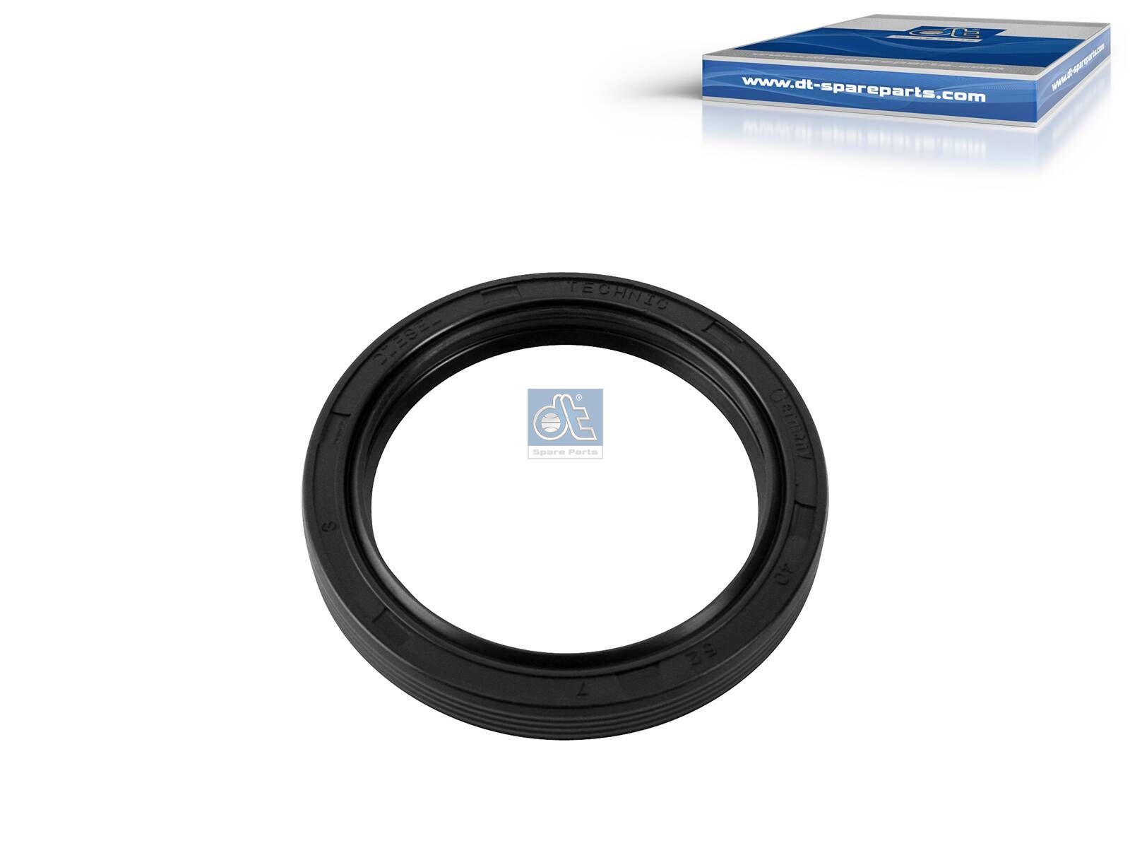 DT Spare Parts 4.20460 Oil seal, d: 40 mm, D: 52 mm, H: 7 mm