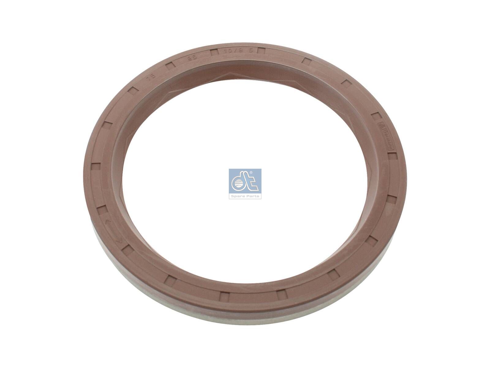 DT Spare Parts 4.20492 Oil seal, d: 75 mm, D: 95 mm, H1: 9.5 mm, H2: 10 mm