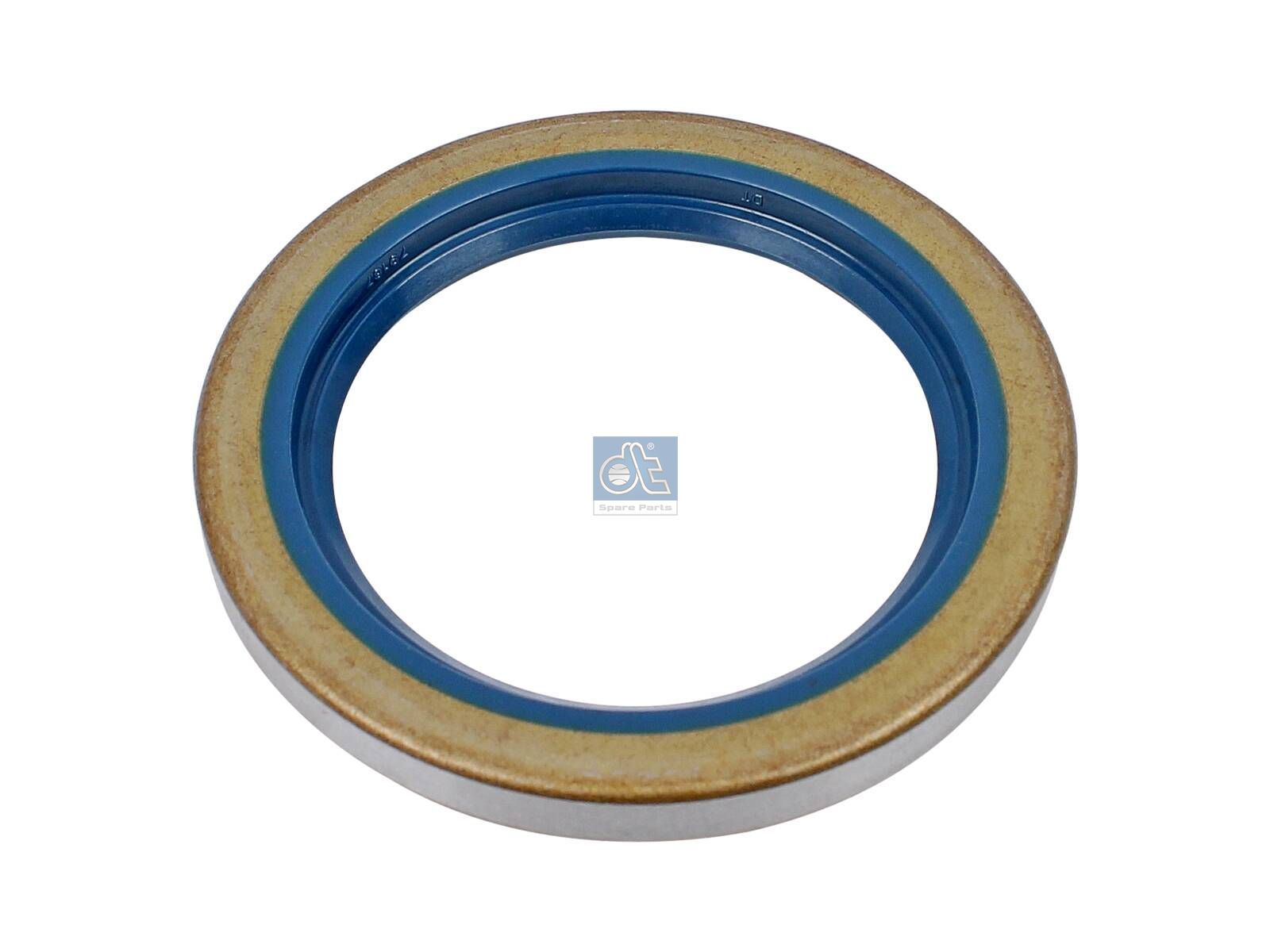 DT Spare Parts 4.20606 Oil seal, d: 50 mm, D: 70 mm, H: 8 mm