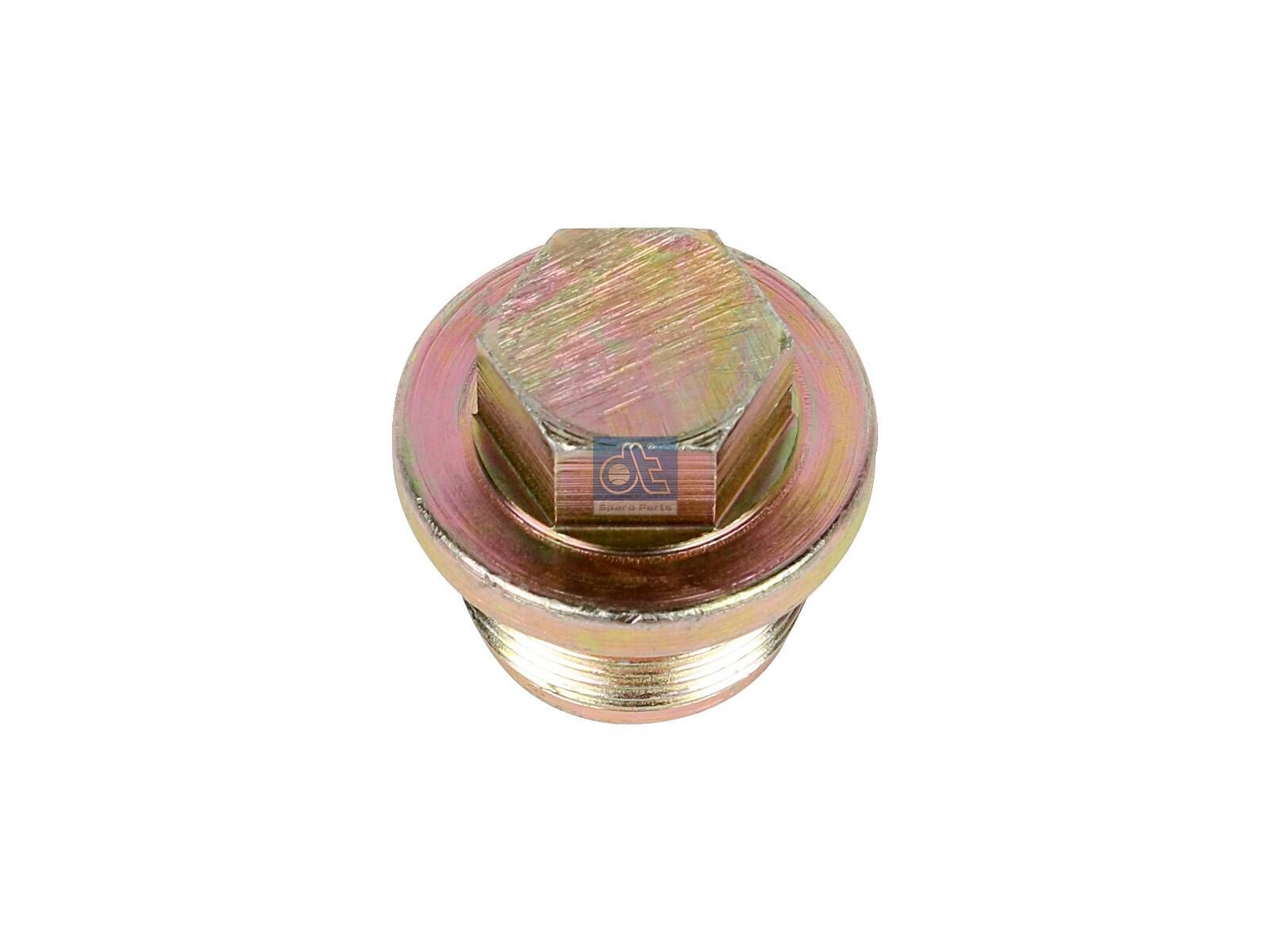 DT Spare Parts 4.30001 Screw plug, oil sump, M26 x 1,5