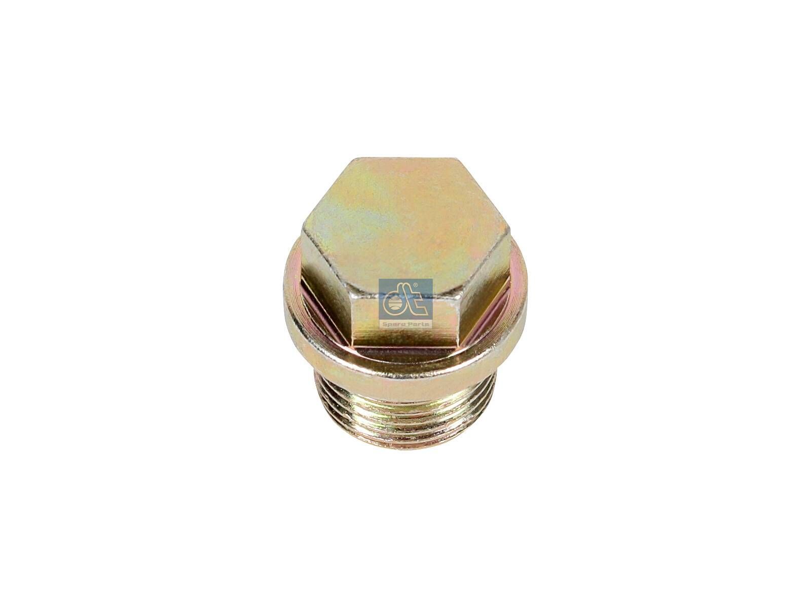 DT Spare Parts 4.30007 Screw plug, M18 x 1,5