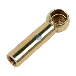 DT Spare Parts 4.30014 Ball socket, d: 10 mm, D: 14.8 mm, M6, LTh: 24 mm, L: 40 mm