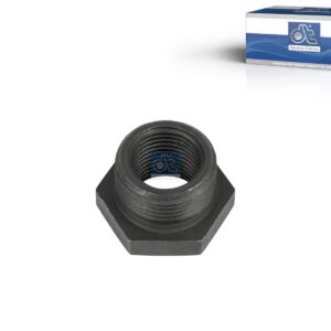DT Spare Parts 4.30087 Reducing adaptor, M16 x 1,5, M22 x 1,5, SW: 27, H: 18 mm