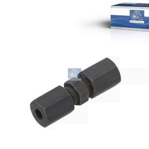 DT Spare Parts 4.30104 Straight coupling, D: 4 mm