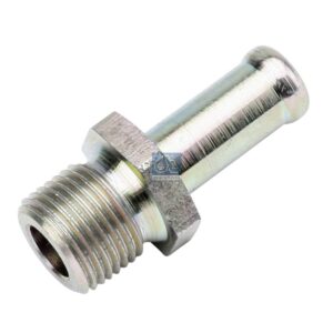 DT Spare Parts 4.30175 Hose nipple, D: 12 mm, M18 x 1,5