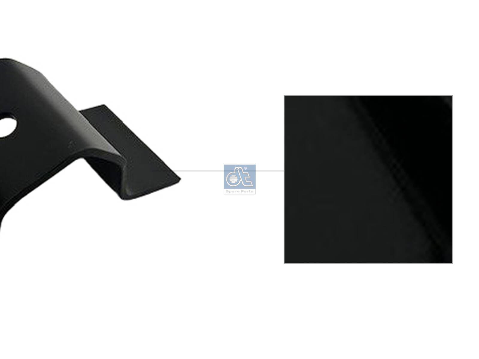 DT Spare Parts 4.30182 Clamping piece, fender bracket