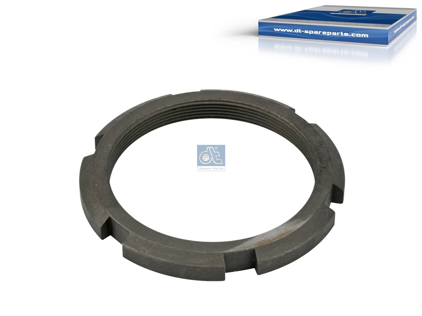 DT Spare Parts 4.30222 Grooved nut, M75 x 1,5