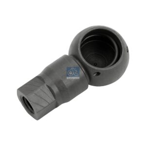 DT Spare Parts 4.30224 Ball socket, d: 16 mm, D: 24 mm, M8 x 1,25, LTh: 18 mm, L: 35 mm