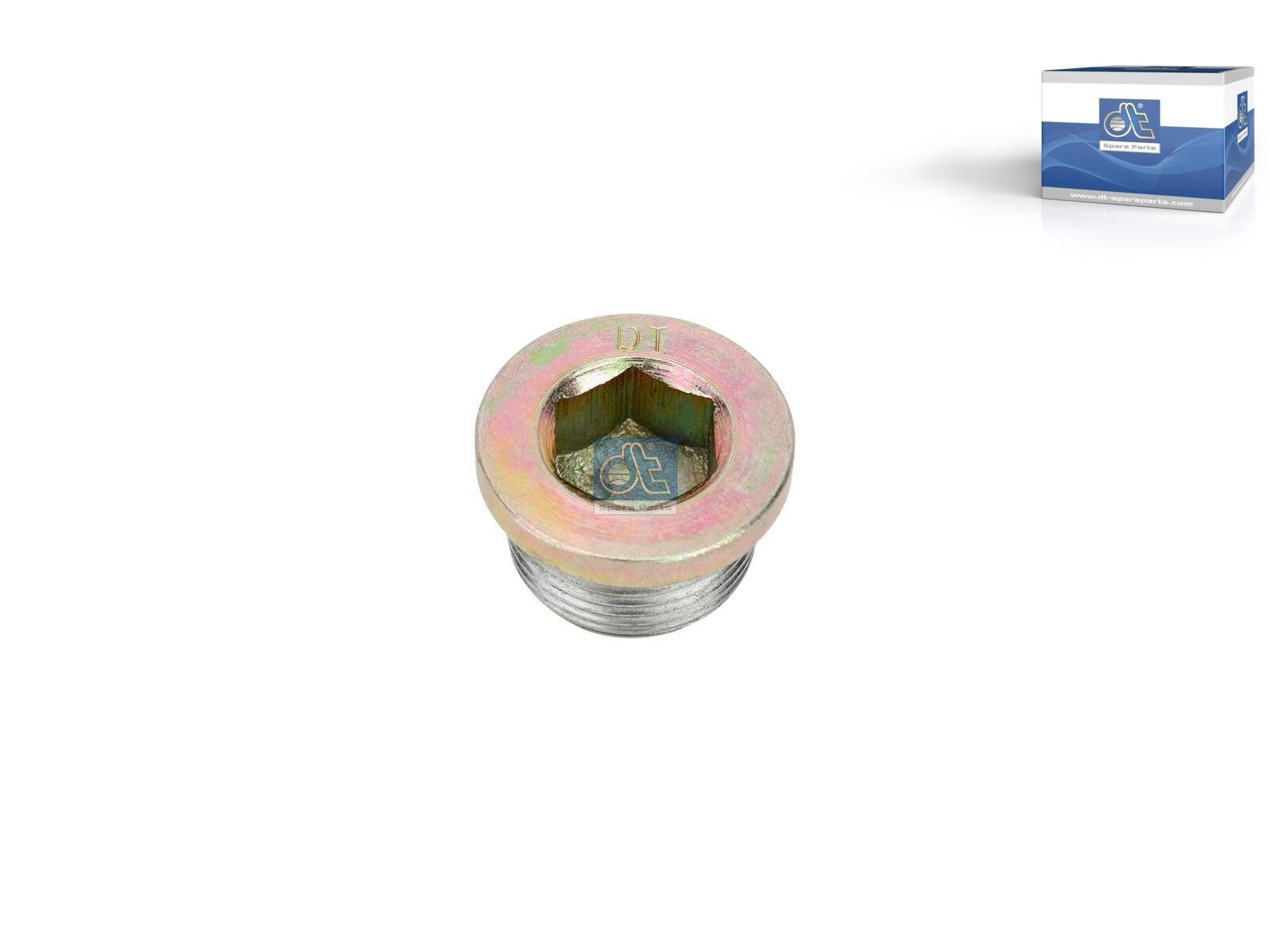 DT Spare Parts 4.30270 Screw plug, M24 x 1,5