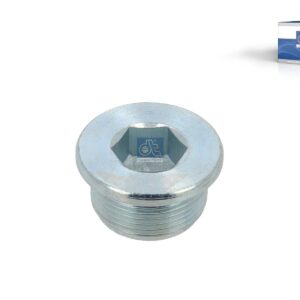 DT Spare Parts 4.30279 Screw plug, oil sump, M26 x 1,5