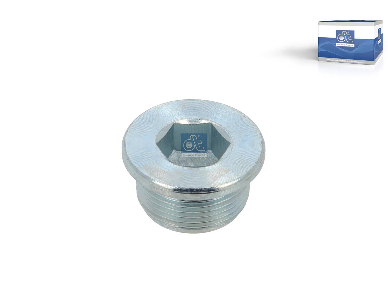 DT Spare Parts 4.30279 Screw plug, oil sump, M26 x 1,5