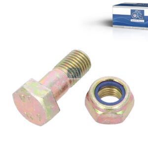 DT Spare Parts 4.40028 Bolt with nut, M12 x 1,5, L: 30 mm, 10.9