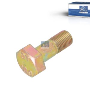 DT Spare Parts 4.40030 Bolt with nut, M10 x 1, Lu: 26 mm, 10.9