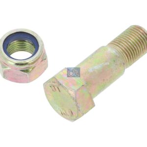 DT Spare Parts 4.40068 Bolt with nut, M16 x 1,5, L: 50.5 mm, 10.9