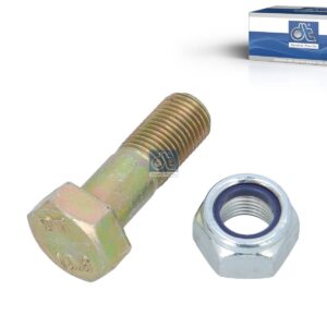 DT Spare Parts 4.40075 Bolt with nut, M12 x 1,25, L: 36 mm, 10.9