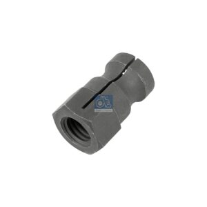 DT Spare Parts 4.40084 Tension nut, M12, SW: 19, L: 33 mm