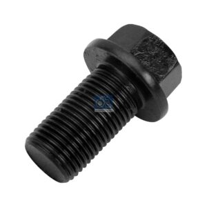 DT Spare Parts 4.40096 Screw, M16 x 1,5, SW: 19, L: 42 mm