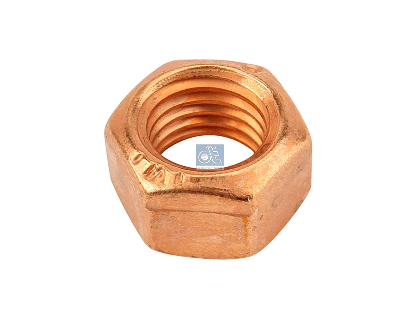 DT Spare Parts 4.40101 Nut, M10, 8.8