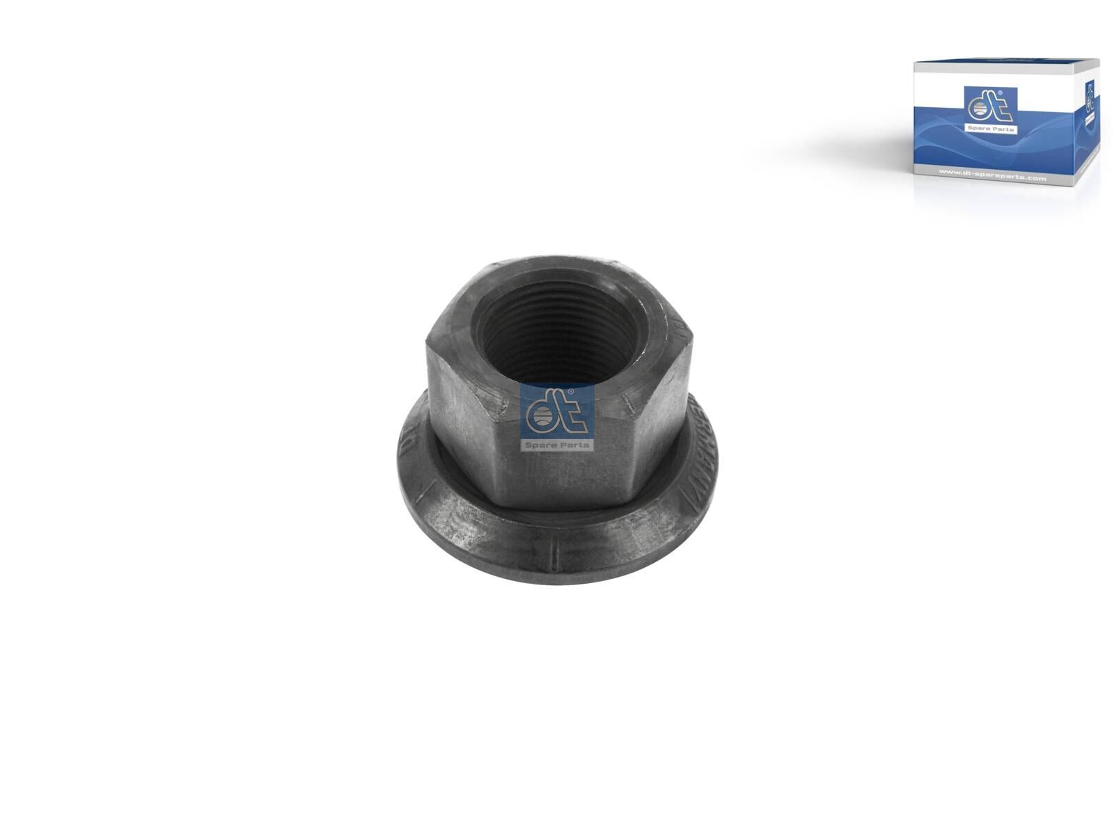 DT Spare Parts 4.40121 Wheel nut, surface: phosphated, M22 x 1,5, SW: 32, H: 25 mm