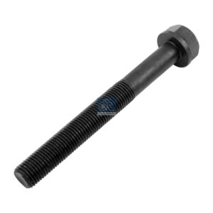DT Spare Parts 4.40127 Screw, M18 x 2, LTh: 102 mm, Lu: 153 mm, SW: 27