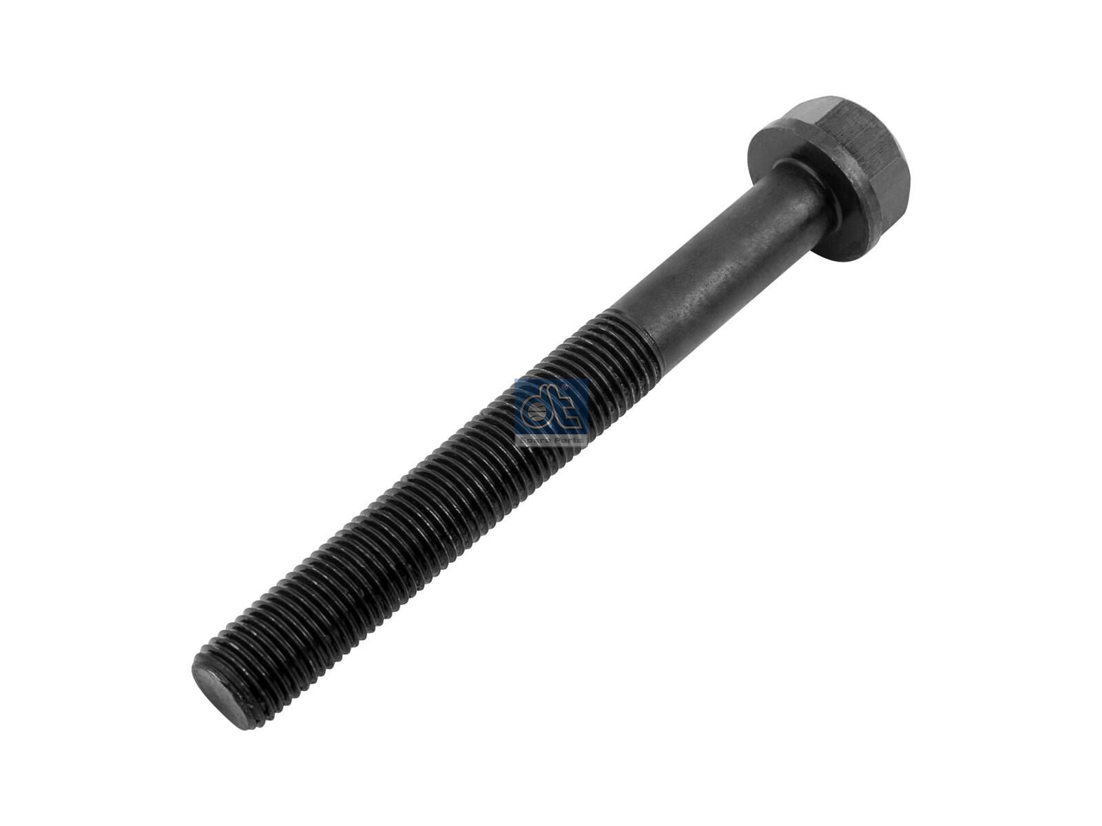DT Spare Parts 4.40127 Screw, M18 x 2, LTh: 102 mm, Lu: 153 mm, SW: 27
