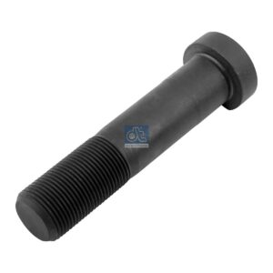 DT Spare Parts 4.40139 Wheel bolt, round head, M22 x 1,5, LTh: 38 mm, Lu: 98 mm, D: 32 mm, L: 109 mm, 10.9