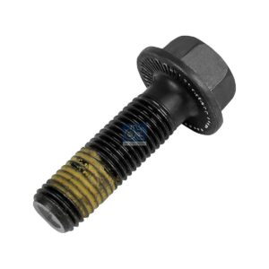 DT Spare Parts 4.40150 Screw, M12x1,5, LTh: 34 mm, Lu: 40 mm, SW: 17