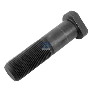DT Spare Parts 4.40175 Wheel bolt, round head, M20 x 1,5, Lu: 77 mm, L: 85 mm, 10.9