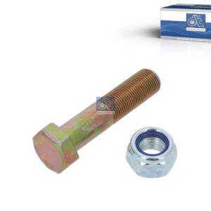 DT Spare Parts 4.40191 Screw with nut, M18 x 1,5, L: 80 mm, 10.9