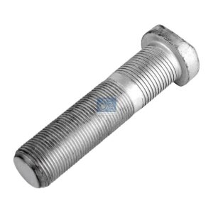 DT Spare Parts 4.40205 Wheel bolt, round head, M22 x 1,5, LTh: 38 mm, Lu: 92 mm, D: 32 mm, L: 102 mm