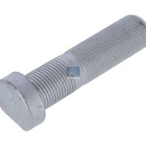 DT Spare Parts 4.40206 Wheel bolt, round head, M22 x 1,5, LTh: 54 mm, Lu: 86 mm, D: 32 mm, L: 97 mm, 10.9
