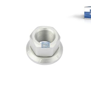 DT Spare Parts 4.40209 Wheel nut, surface: geomet, M22 x 1,5, SW: 32, H: 27 mm, 10